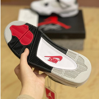 Giày Thể Thao Jd 4 Retro OG ‘White Cement’