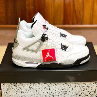 Giày Thể Thao Jd 4 Retro OG ‘White Cement’