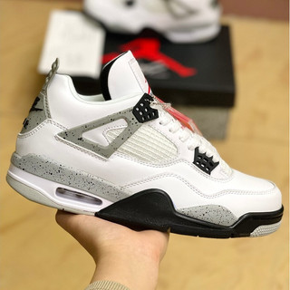Giày Thể Thao Jd 4 Retro OG ‘White Cement’