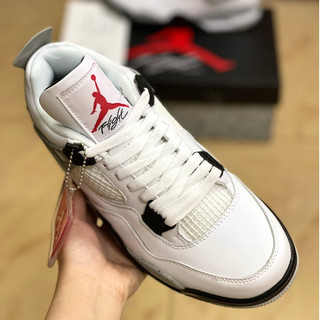 Giày Thể Thao Jd 4 Retro OG ‘White Cement’