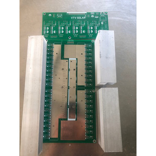 Mạch trắng PCB CS 20kw bo lái khiển 80fet 2 mạch công suất