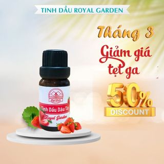 Tinh dầu dâu làm thơm phòng dung tích 10ml