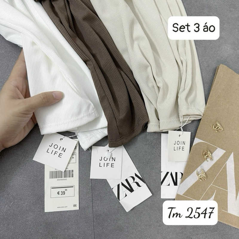 SET 3 áo tăm kèm tag cộc tay siêu hot