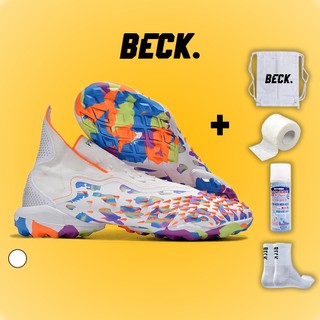 Giày Bóng Đá  Trẻ Em Predator Freak+  Không Dây SOCCER BECK, Đế Đinh TF, Bám Sân, Các Màu Sắc, Sân Cỏ Nhân Tạo