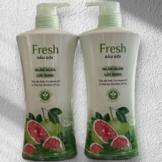 DẦU GỘI NGĂN GÃY RỤNG TÓC FRESH BƯỞI 650G TÓC MỌC NHANH