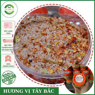 Muối Chẩm Chéo Khô Tây Bắc dân tộc thái, Chẩm chéo Tây Bắc thơm ngon tê tái
