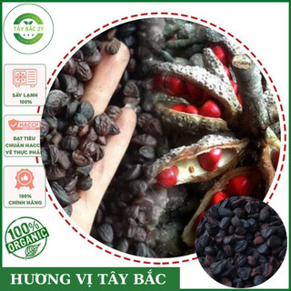 100g Hạt Dổi Rừng ướp thịt nướng, pha đồ chấm, gia vị ẩm thực nổi tiếng Tây Bắc