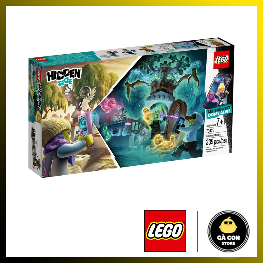LEGO Hidden Side 70420 Graveyard Mystery