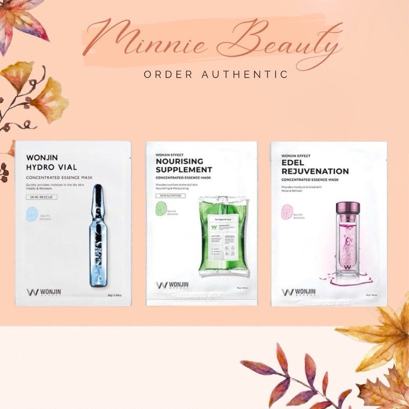 Mặt Nạ Wonjin DR Wonjin tách lẻ miếng CHÍNH HÃNG