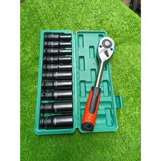 Bộ tuýt dài 11 chi tiết 1/2 Japan cần tự động