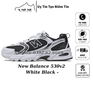 Giày New Balance 540 White Black - bản cao cấp