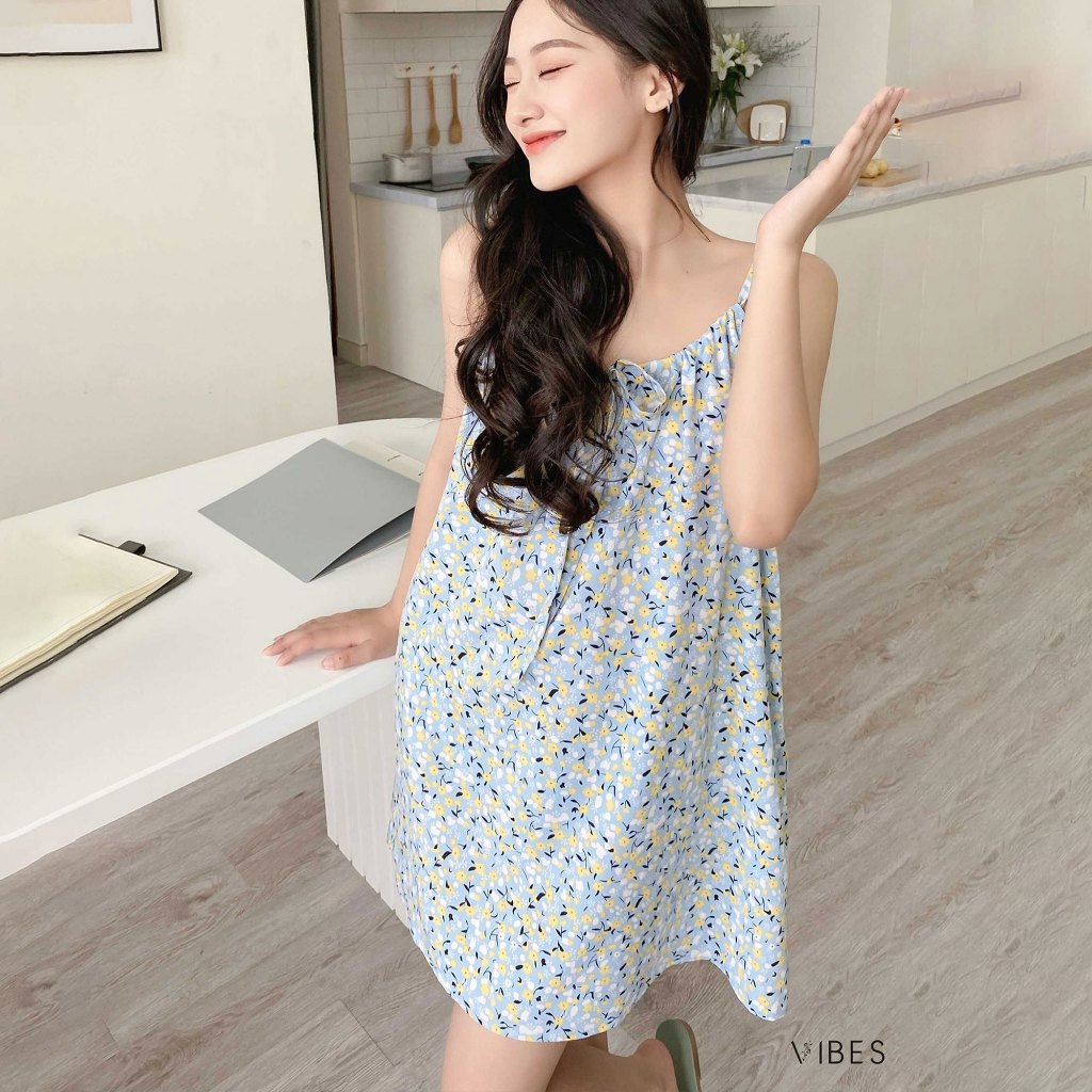 VIBES Váy ngủ Faye Sundress