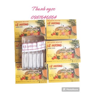 Tinh dầu hương chuối Lệ Hương ( hộp 10 ống )