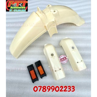 BỘ DÈ CHẮN BÙN TRƯỚC KHÔNG SƠN XE DREAM - CITI DAELIM 100 - HÀNG CHUẨN ĐẸP