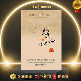 Sách - hỏi đáp từ trái tim - bìa mềm - thái hà books