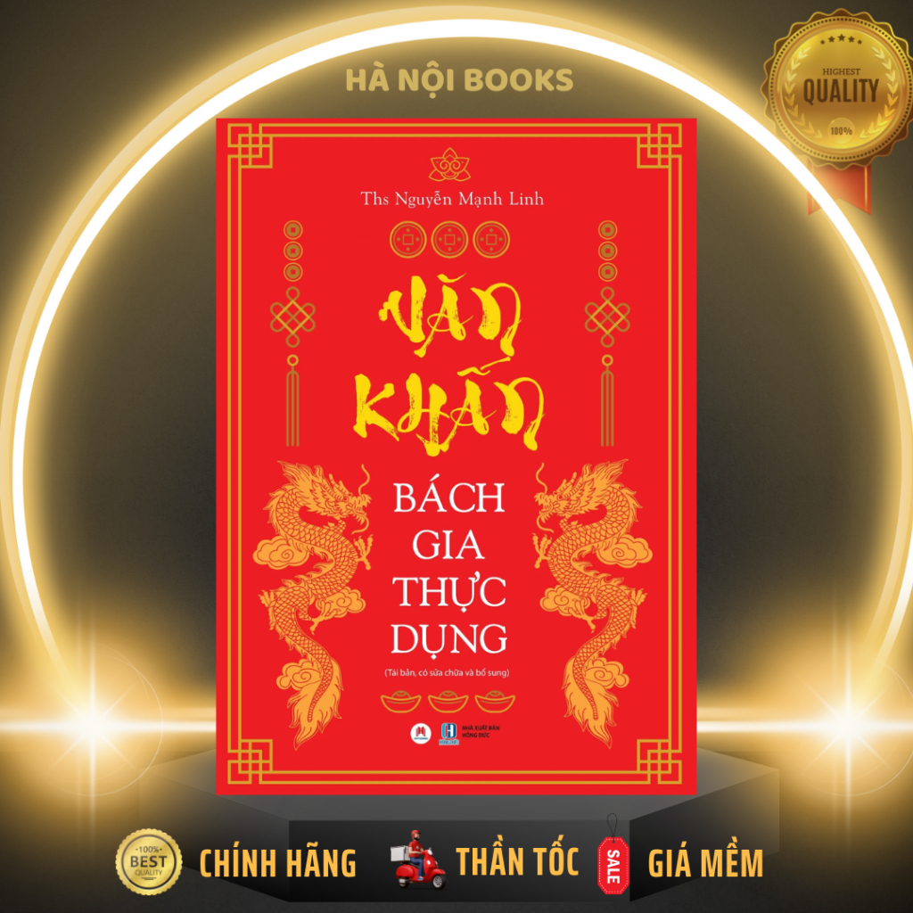 Sách - Văn Khấn Bách Gia Thực Dụng (Huy Hoàng)