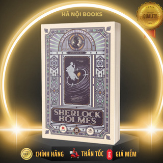 Sách sherlock holmes tập 3 tái bản 2023 - huy hoàng