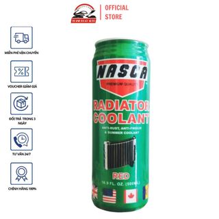 Nước làm mát ô tô xe máy Nasca Radiator Coolant 500ml