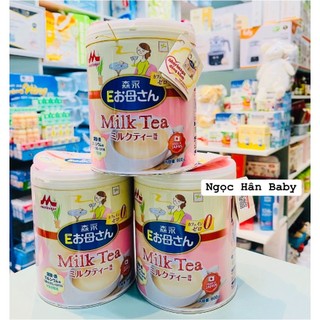 Sữa bầu Morinaga E-Okasan vị trà sữa 800g