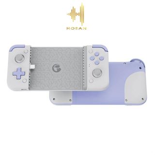Tay cầm chơi game HOSAN gameSir X2S Type-C 2024 mới hỗ trợ IP15, Android tích hợp công nghệ Hall Effect