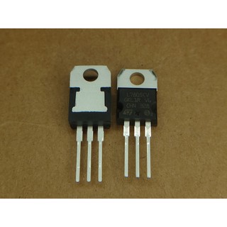L7805cv / 7805 / 5v 1.5a ic ổn áp tuyến tính stmicroelectronics