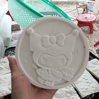 Tượng thạch cao tranh to 20 cm