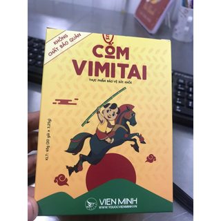 Cốm Vimitai hỗ trợ giảm ho, hỗ trợ hệ hô hấp