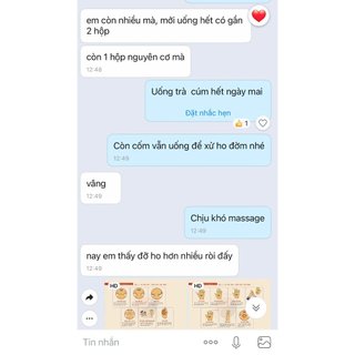 Cốm Vimitai hỗ trợ giảm ho, hỗ trợ hệ hô hấp