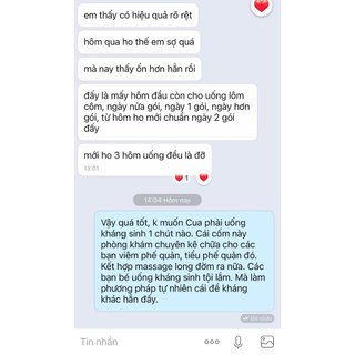 Cốm Vimitai hỗ trợ giảm ho, hỗ trợ hệ hô hấp