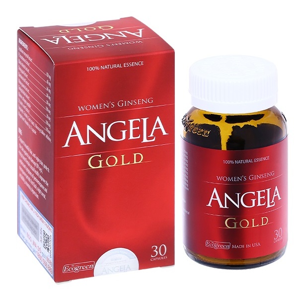ANGELA GOLD - hỗ trợ sức khoẻ nữ C30V