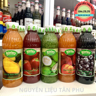 Sinh tố bốn mùa Osterberg - Chai 1L