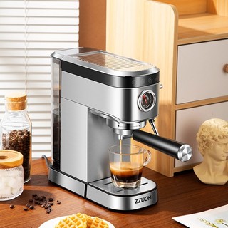 Máy pha cà phê Blitzhome BH CM1503 và CM5100 máy pha cà phê tự động