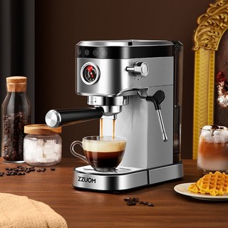 Máy pha cà phê Blitzhome BH CM1503 và CM5100 máy pha cà phê tự động
