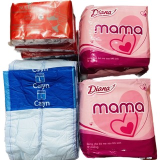 Combo bỉm và quần dùng 1 lần cho mẹ mang đi sinh