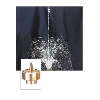 Đầu Phun Hình Bông Hoa Phi 21/27/34/49/60mm vòi phun nước nghệ thuật cho đài phun nước trang trí bể tiểu hồ cá thác nước