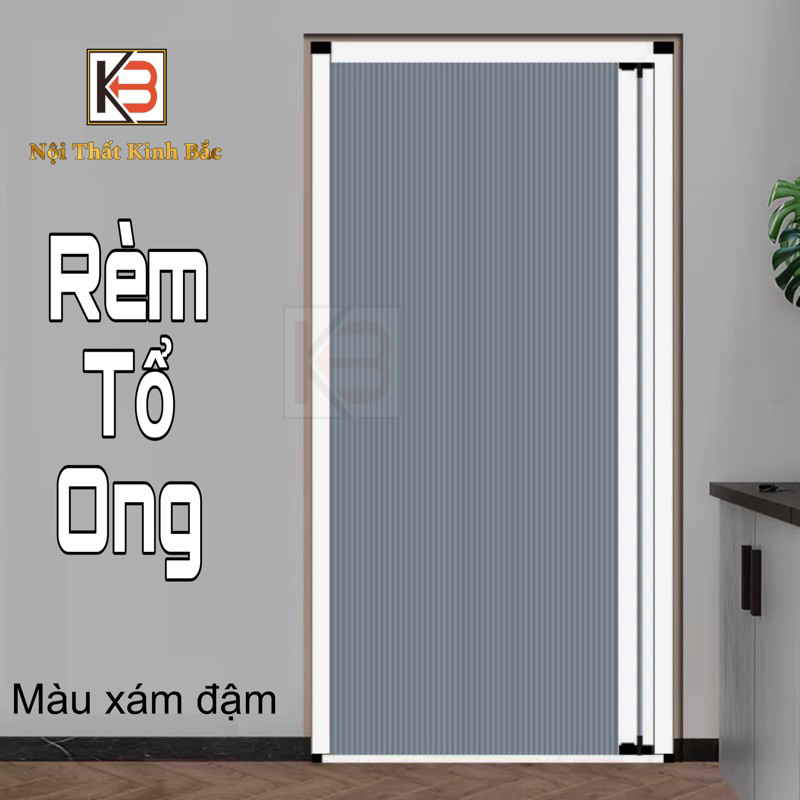 Rèm tổ ong KB- Rèm vách ngăn tổ ong cản cản nhiệt hiện đại