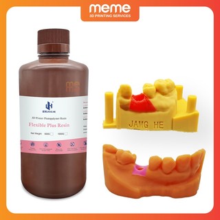 Resin nha khoa giả nướu Jamghe Flexible Plus Resin 500ml