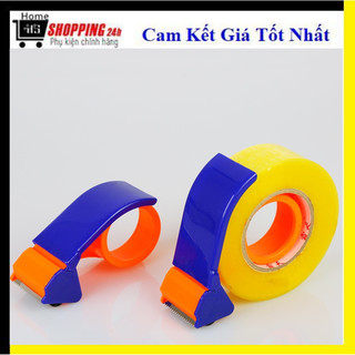 Dụng cắt băng keo dính cầm tay siêu nhẹ- dụng cụ cắt keo 5Fchất liệu nhựa siêu bền, siêu bén dùng cho keo 100 yard/ 200
