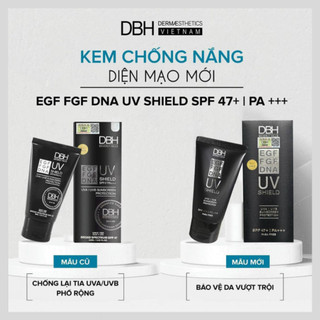 [ Mẫu 2023 ] Kem chống nắng DBH 60ml Fullbox ( Bản Mỹ chứa EGF , FGF , DNA )