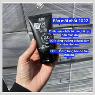 [ Mẫu 2023 ] Kem chống nắng DBH 60ml Fullbox ( Bản Mỹ chứa EGF , FGF , DNA )