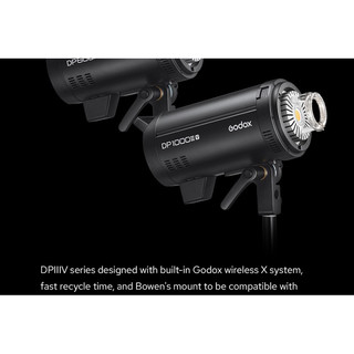 Đèn Flash Studio Godox DP600III-V Chính Hãng