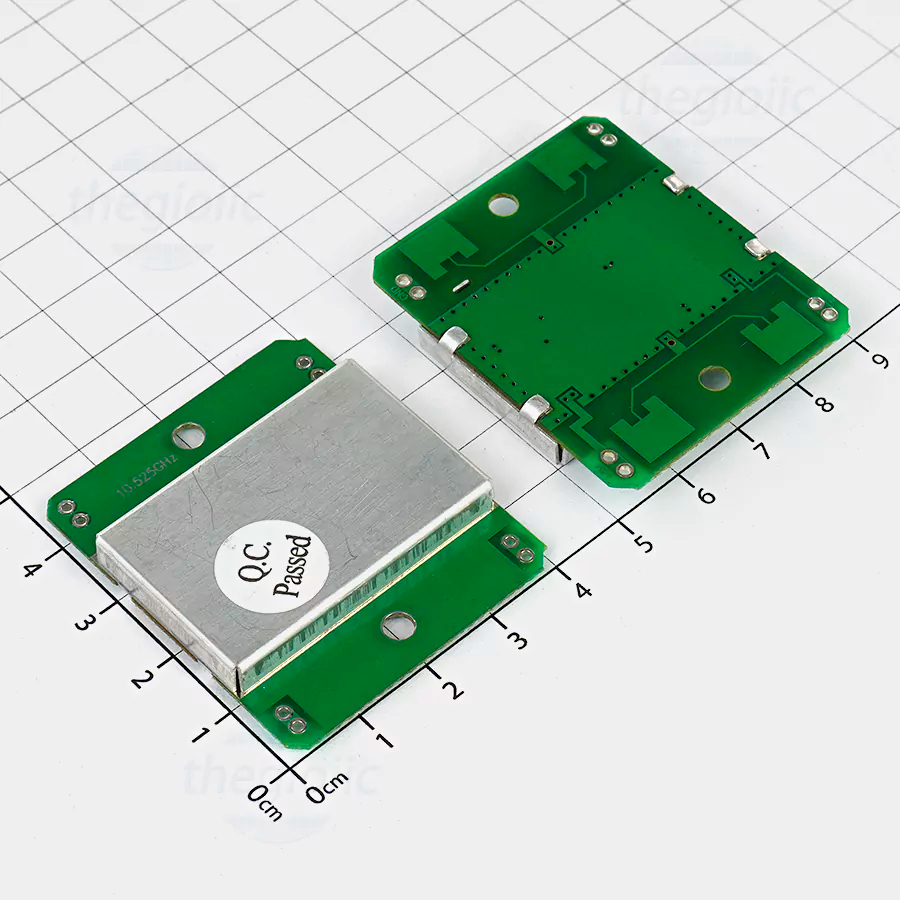 HB100 Cảm Biến Vật Cản Radar 10.525 GHz