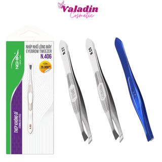 Nhíp nhổ lông mày nhíp kềm nghĩa nhổ lông mũi , râu , tóc bạc cao cấp n409 n425 n426 n401 n404 n405 n407 n408