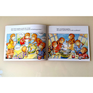 Sách - Bản nhập 9q - Five Little Monkey
