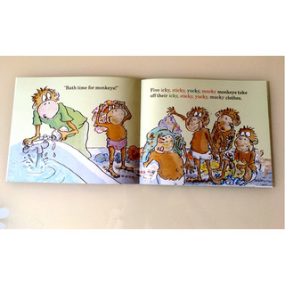 Sách - Bản nhập 9q - Five Little Monkey