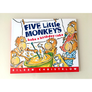 Sách - Bản nhập 9q - Five Little Monkey