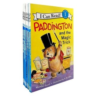 Bản nhập 8q - paddington i can read level 1