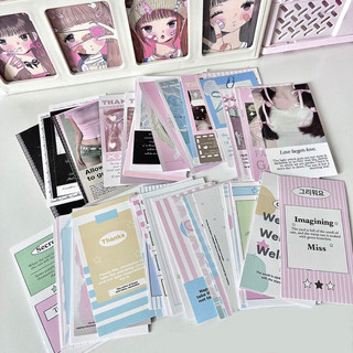 Sticker niêm phong cute, mix nhiều mẫu