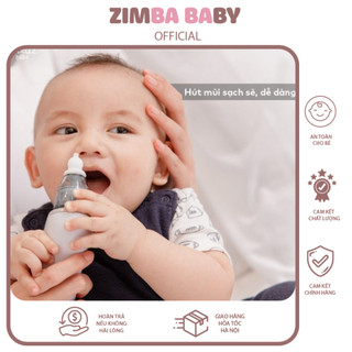 Máy hút mũi điện tử MOAZ BEBE MB-010 Dụng cụ vệ sinh mũi an toàn cho bé sơ sinh không gây khó chịu cho bé