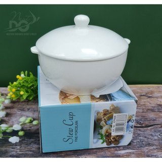 Thố sứ chưng yến cao cấp